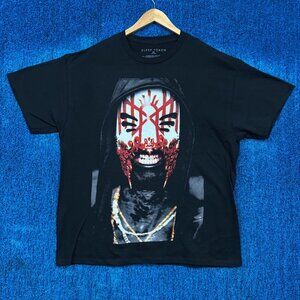 Sleep Token Take Me Back to Eden New Era Mask Metal Tee XL